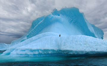 wooden cooking utensils on a blue background